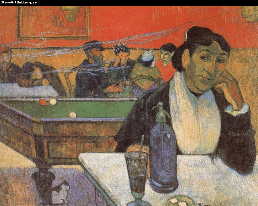 Paul Gauguin Night Cafe in Arles